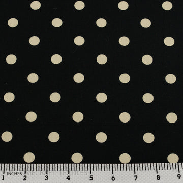 Dotted Design Printed Cotton Canvas by Homecraft Textiles - Fabric Online Australia