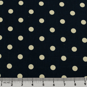 Dotted Design Printed Cotton Canvas by Homecraft Textiles - Fabric Online Australia