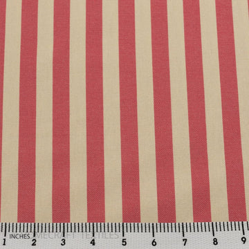 Stripe Design Printed Cotton Canvas by Homecraft Textiles - Fabric Online Australia