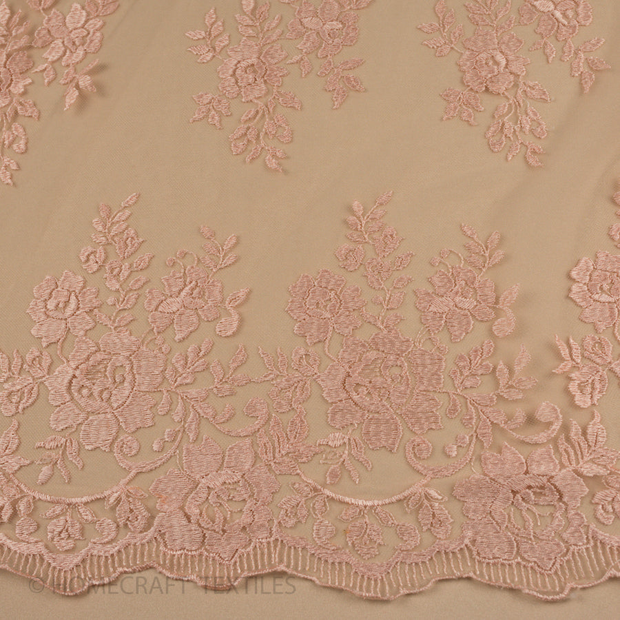 Chantilly French Lace by Homecraft Textiles - Online Fabric Australia