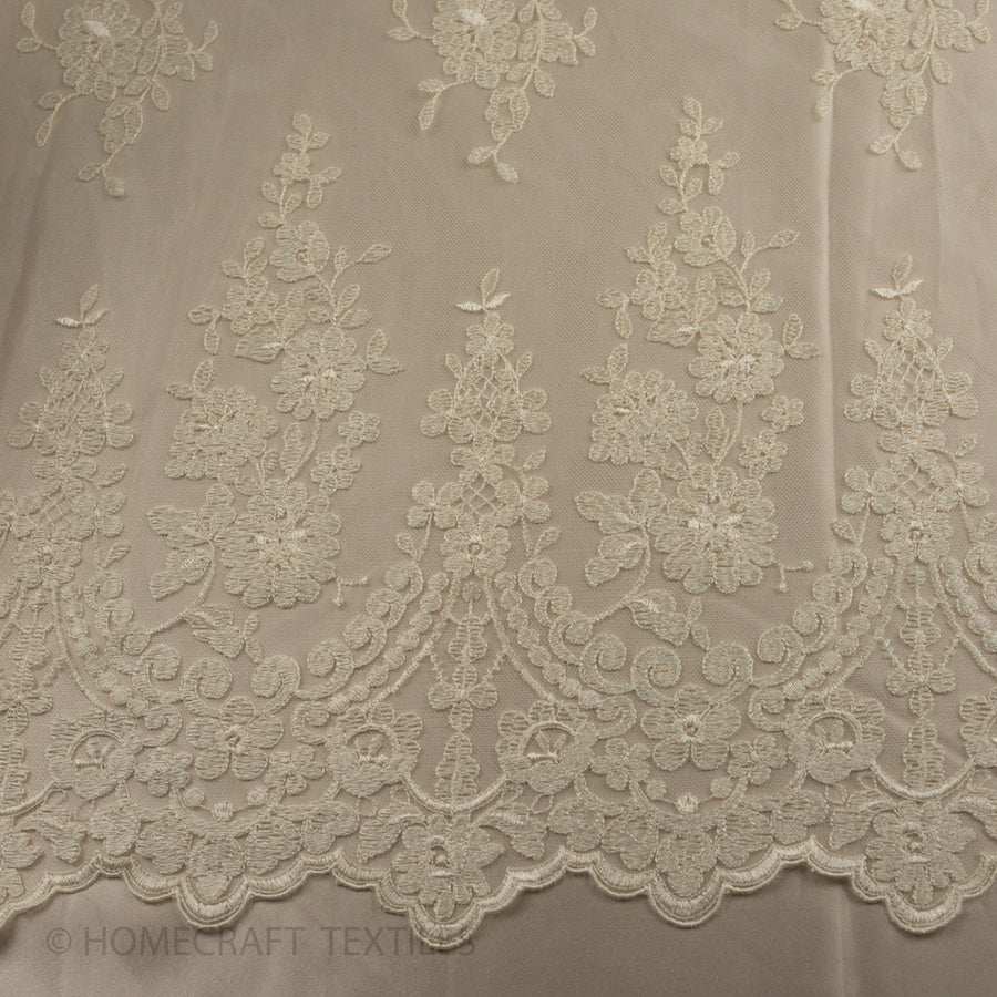 Chantilly French Lace