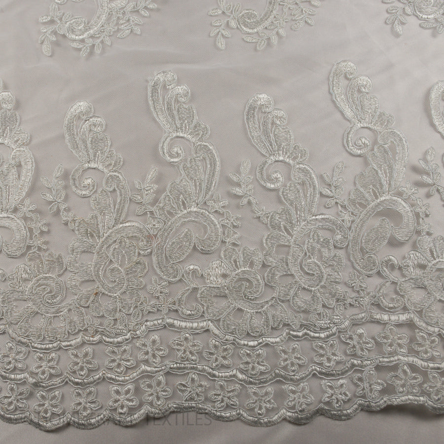 Chantilly French Lace by Homecraft Textiles - Online Fabric Australia