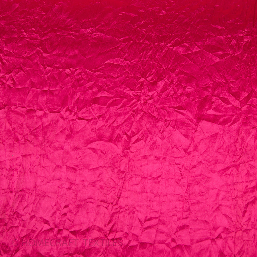 Crushed Satin