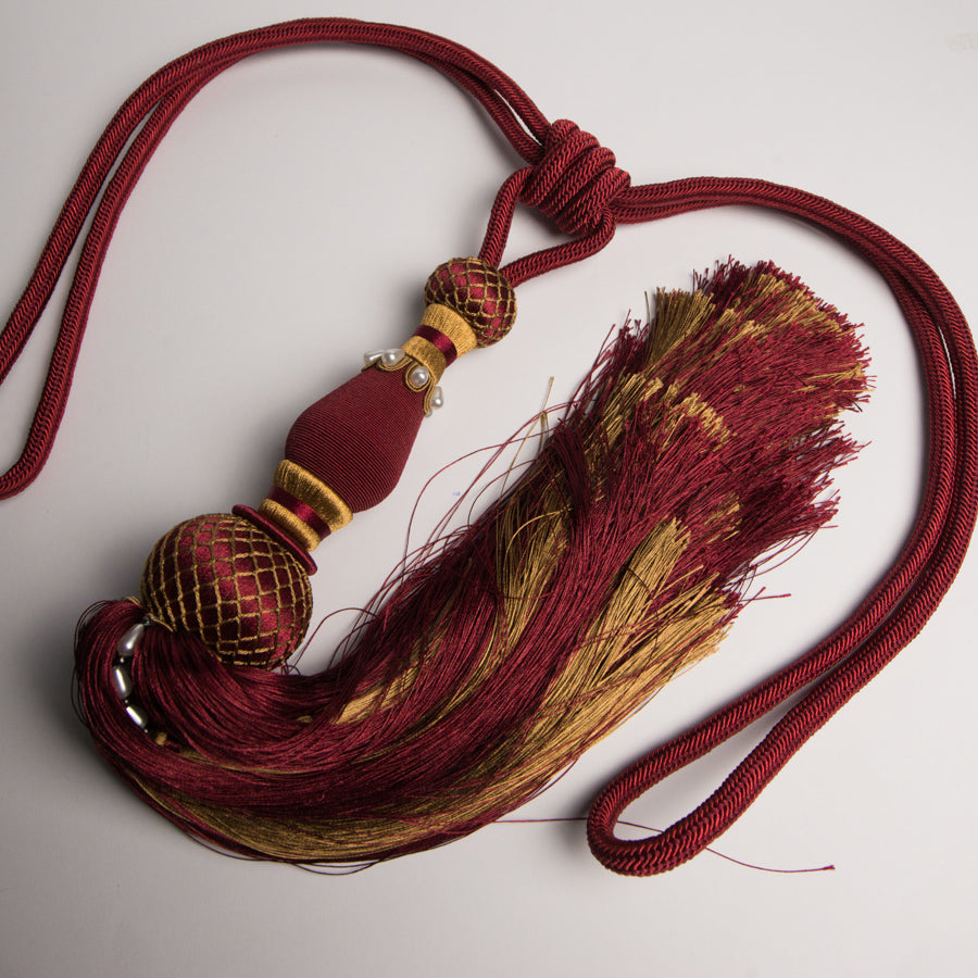 Curtain Tassel Tie Back - Design 3