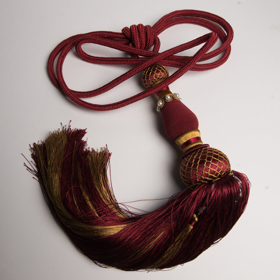 Curtain Tassel Tie Back - Design 3