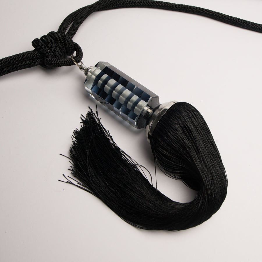 Crystal Curtain Tassel Tie Back - Design 9