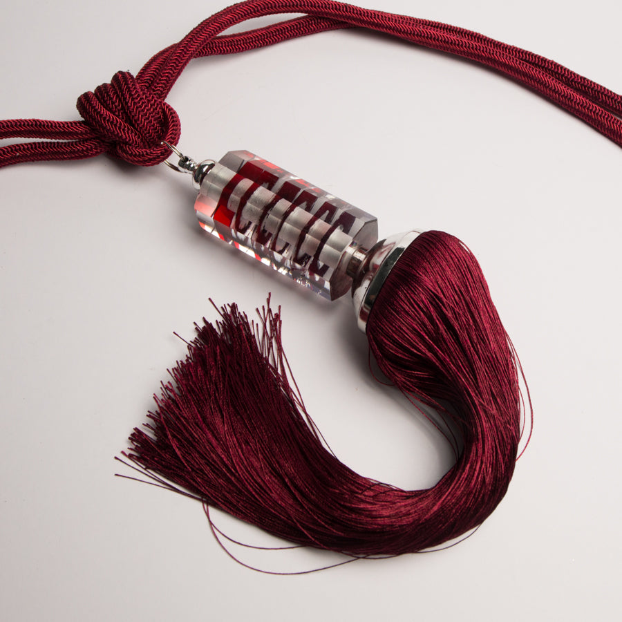 Crystal Curtain Tassel Tie Back - Design 9