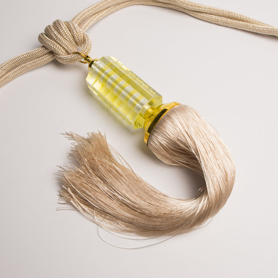 Crystal Curtain Tassel Tie Back - Design 9