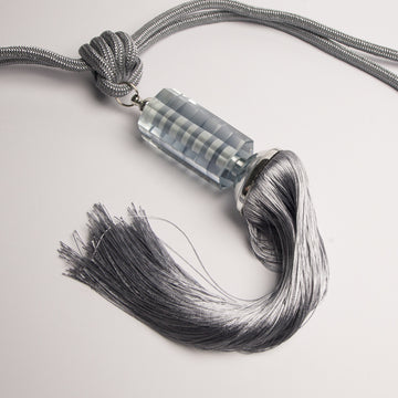 Crystal Curtain Tassel Tie Back - Design 9