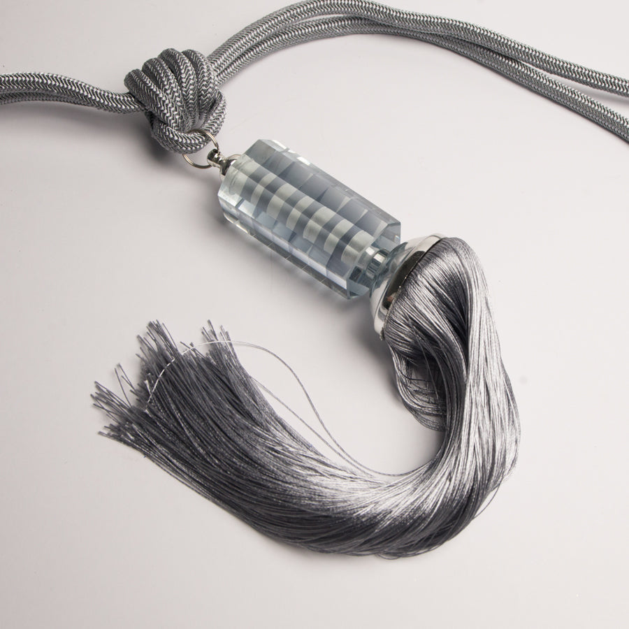 Crystal Curtain Tassel Tie Back - Design 9