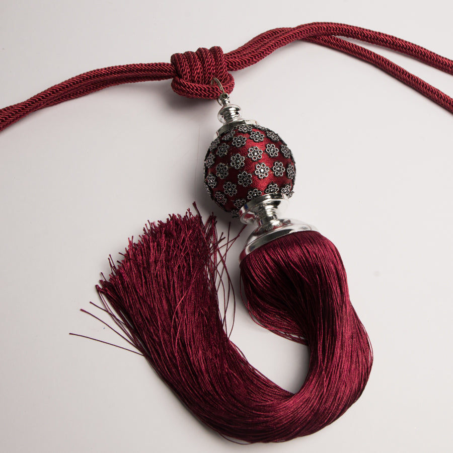 Curtain Tassel Tie Back – Design 12