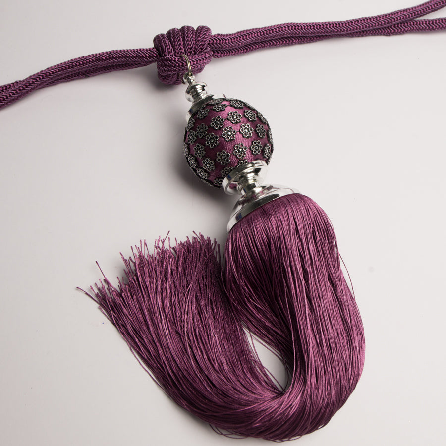 Curtain Tassel Tie Back – Design 12