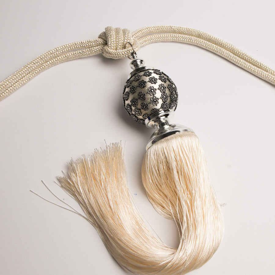 Curtain Tassel Tie Back – Design 12