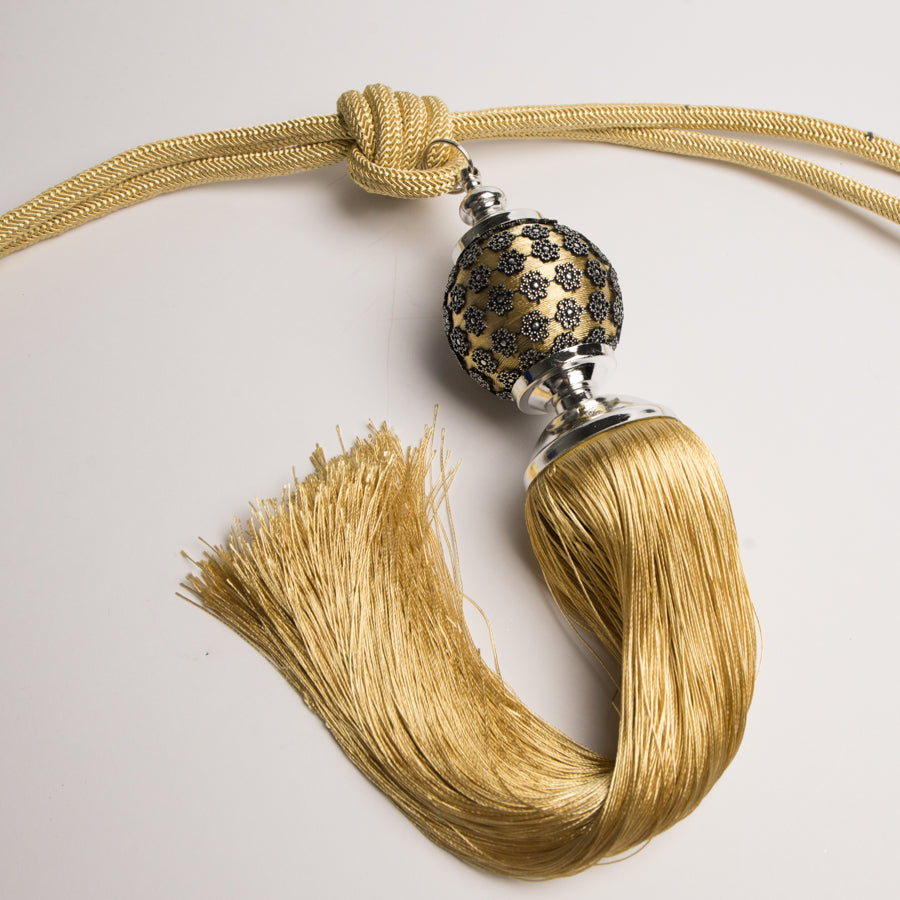 Curtain Tassel Tie Back – Design 12