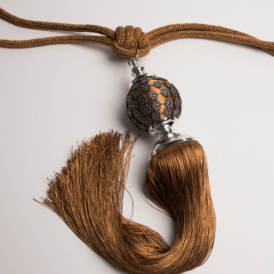 Curtain Tassel Tie Back – Design 12