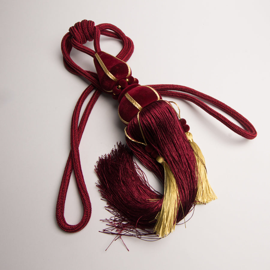 Curtain Tassel Tie Back – Design 11