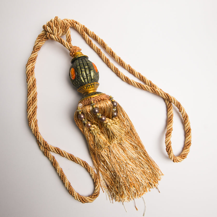 Curtain Tassel Tie Back- Design 20