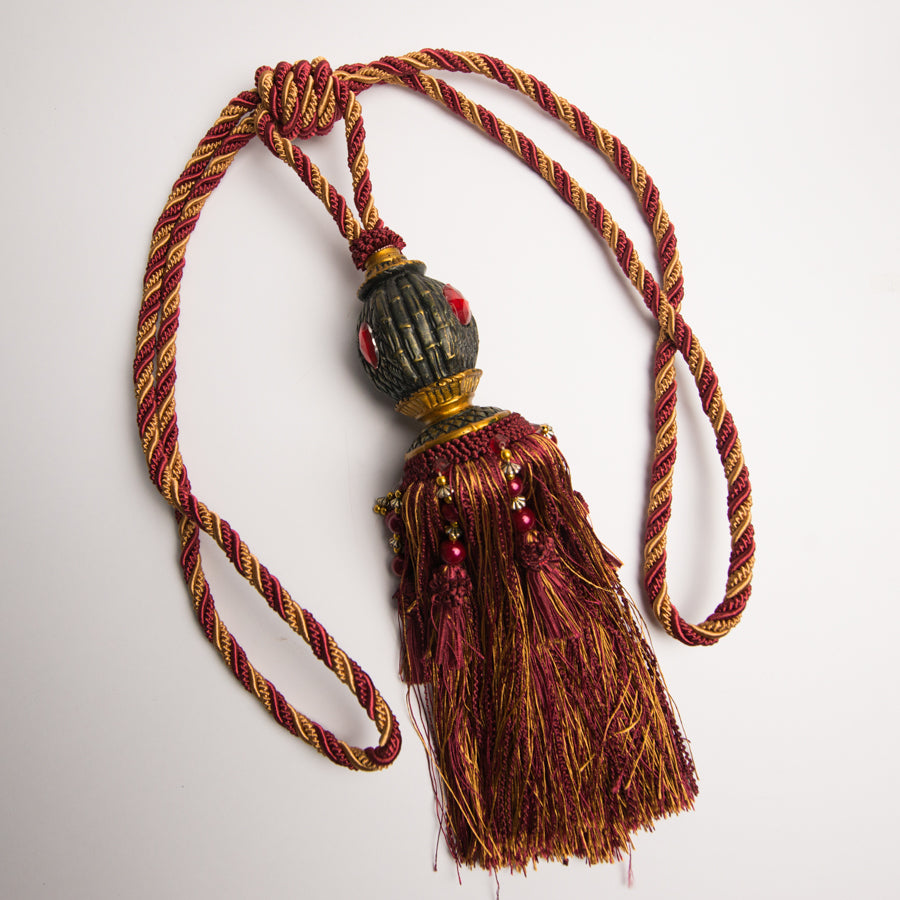 Curtain Tassel Tie Back- Design 20