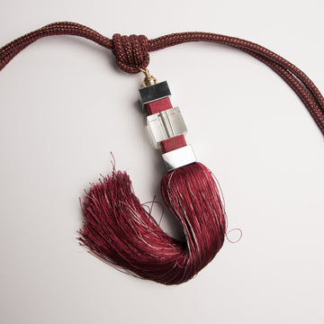 Crystal Curtain Tassel Tie Back - Design 23