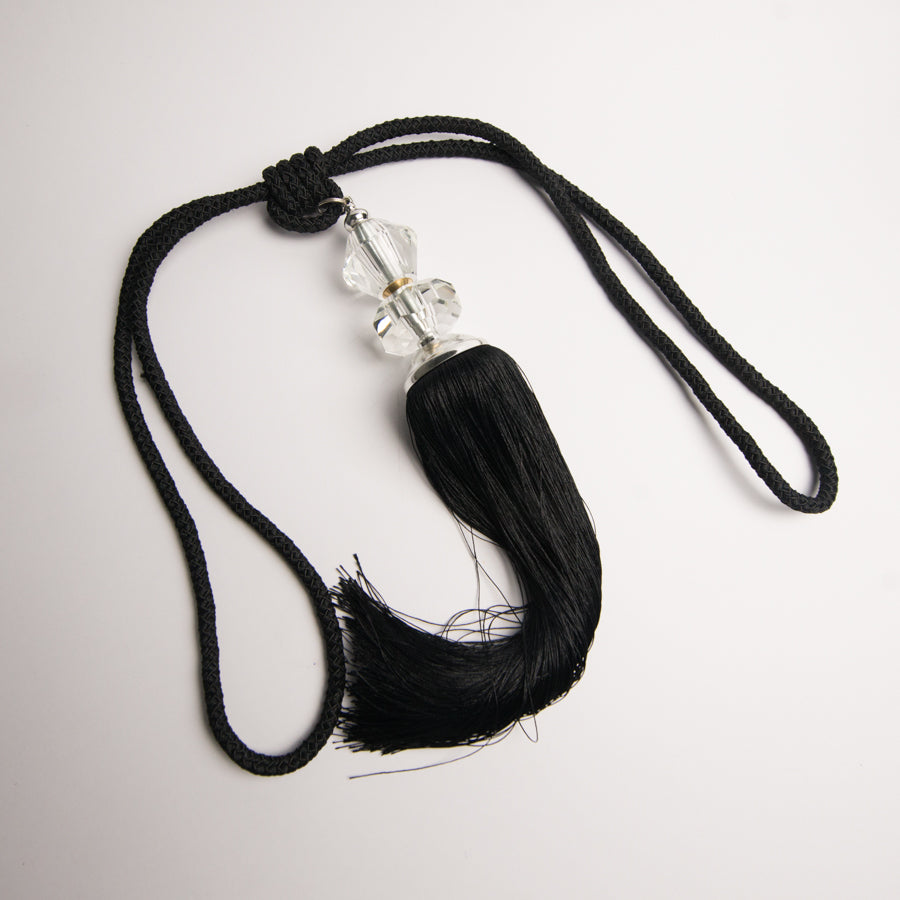 Crystal Curtain Tassel Tie Back - Design 25