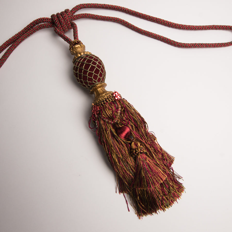 Curtain Tassel Tie Back - Design 18