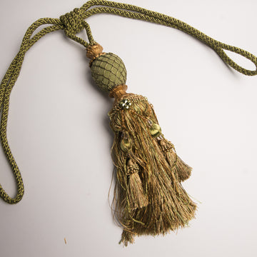 Curtain Tassel Tie Back - Design 18