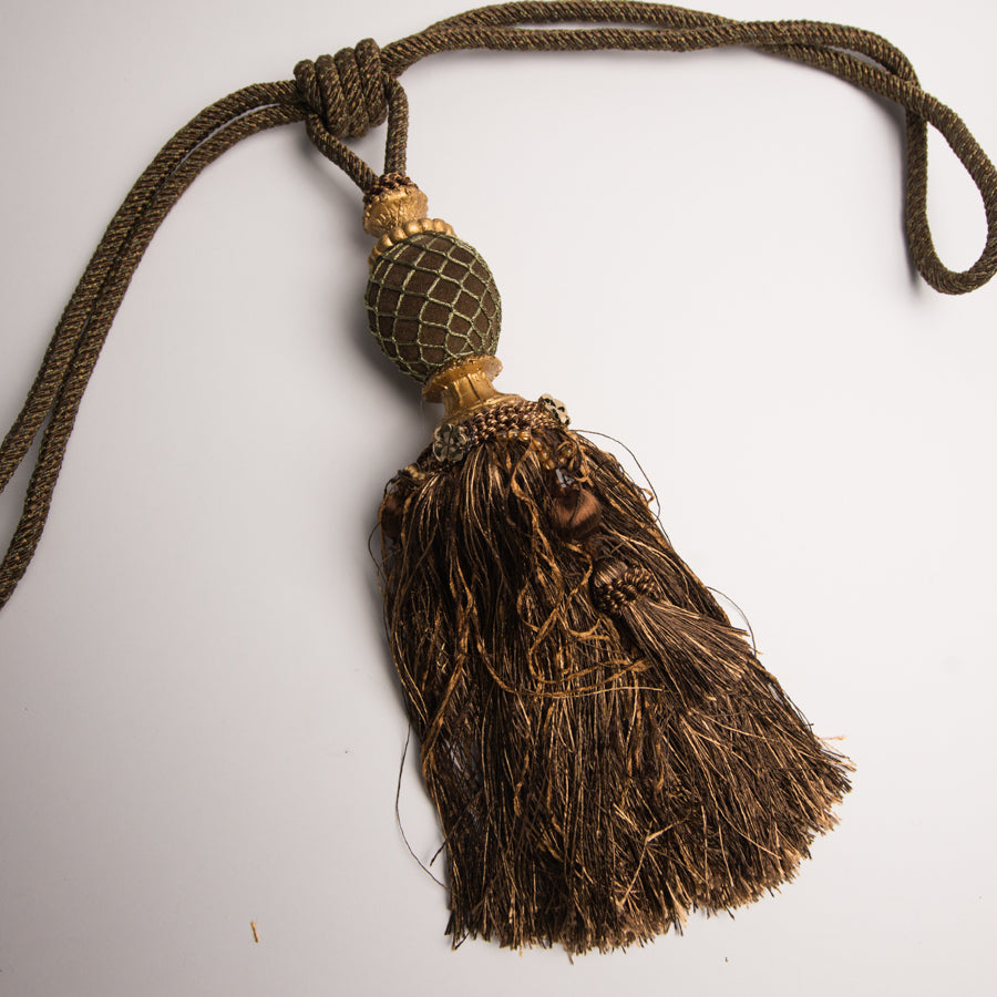 Curtain Tassel Tie Back - Design 18
