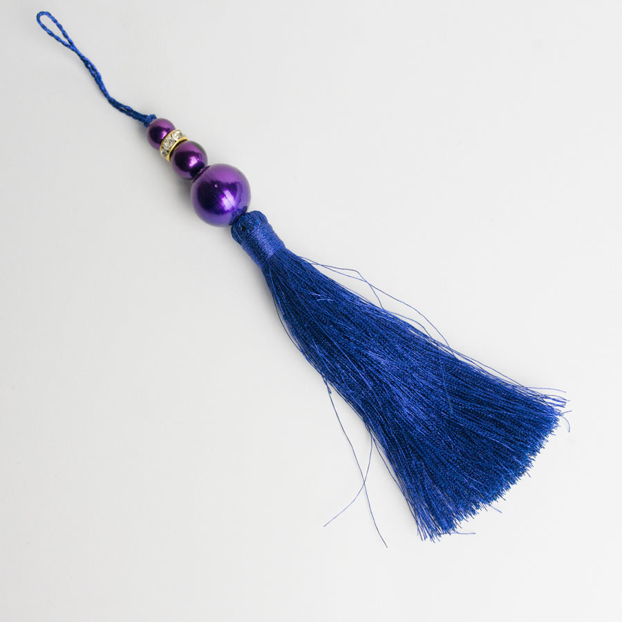 Small Lurex Curtain Tassels