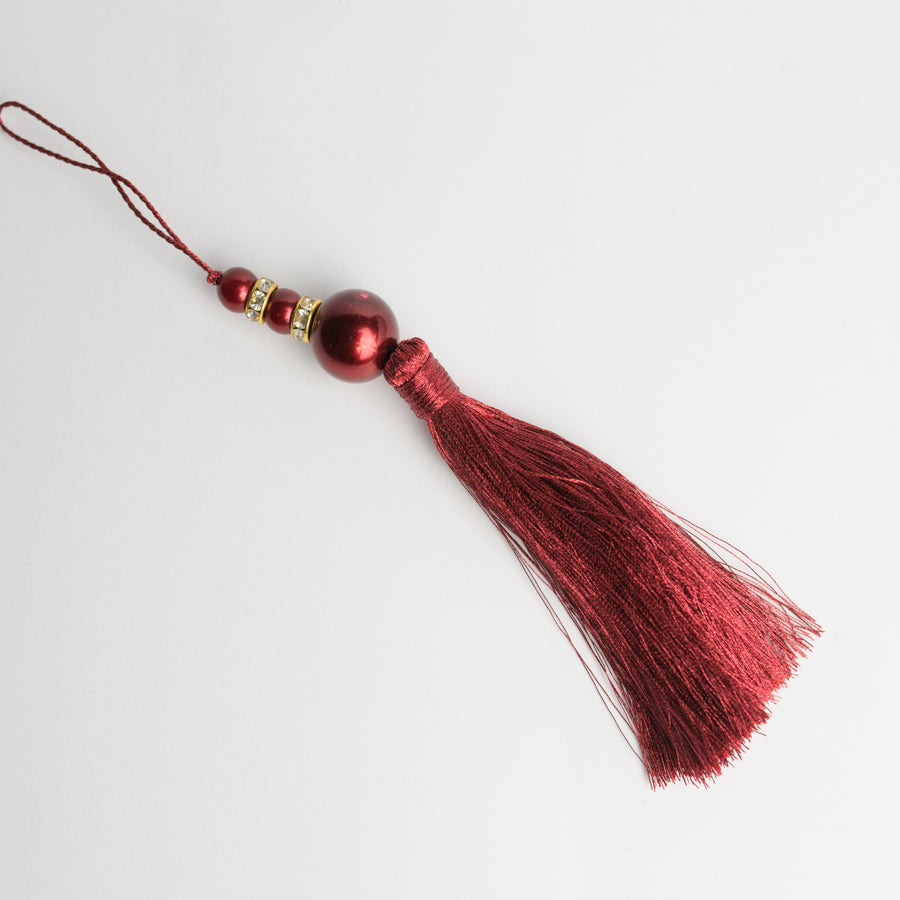 Small Lurex Curtain Tassels