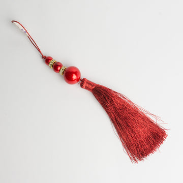 Small Lurex Curtain Tassels