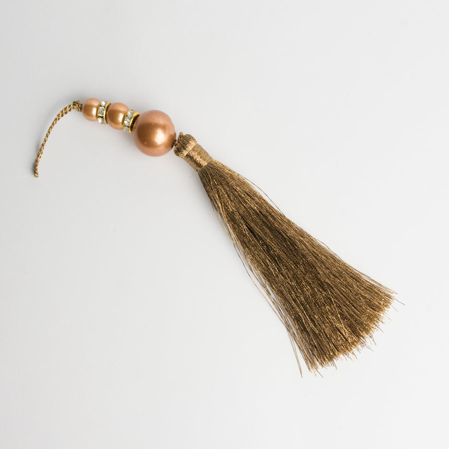 Small Lurex Curtain Tassels