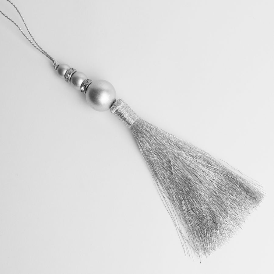 Small Lurex Curtain Tassels