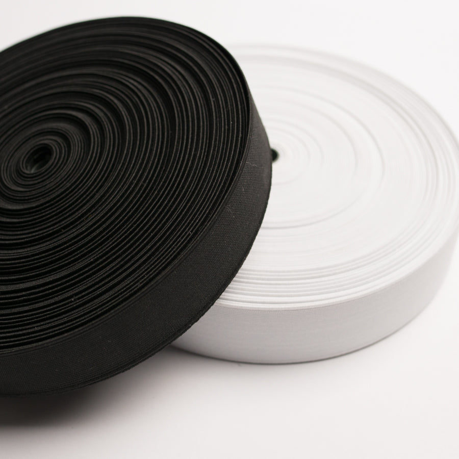 High Density Non-Roll Woven Elastic