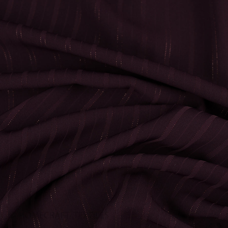 Lurex Faille Crepe by Homecraft Textiles - Cheap Fabric Australia