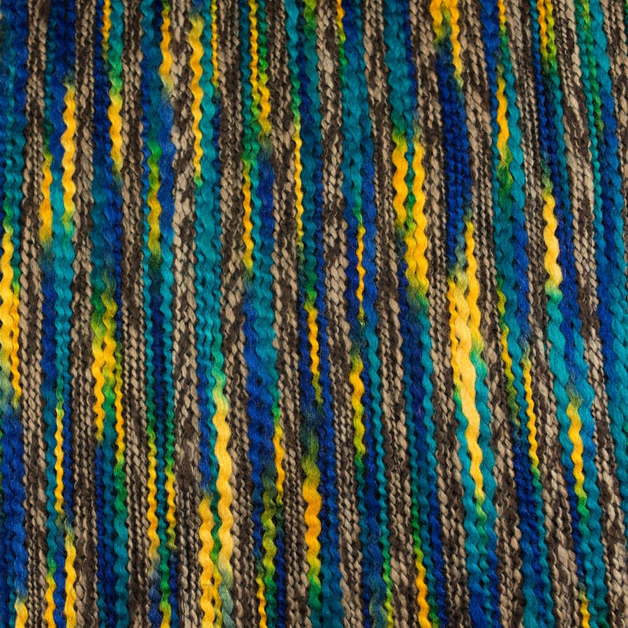 Felt Look Woolblend Prints