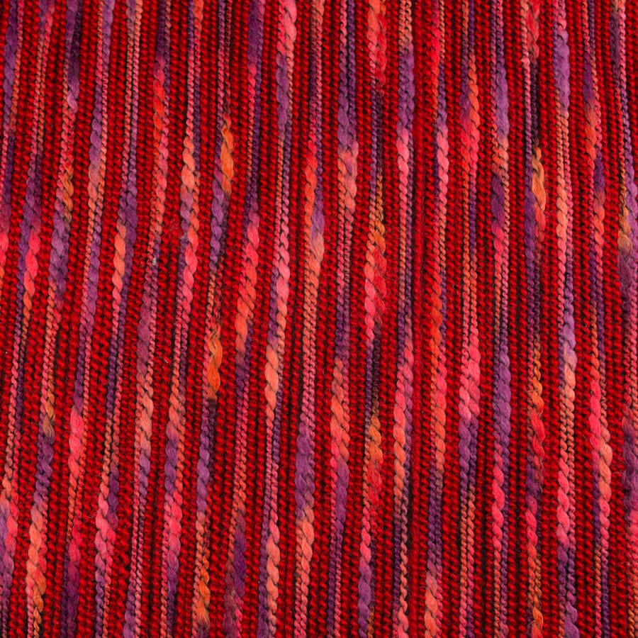 Felt Look Woolblend Prints