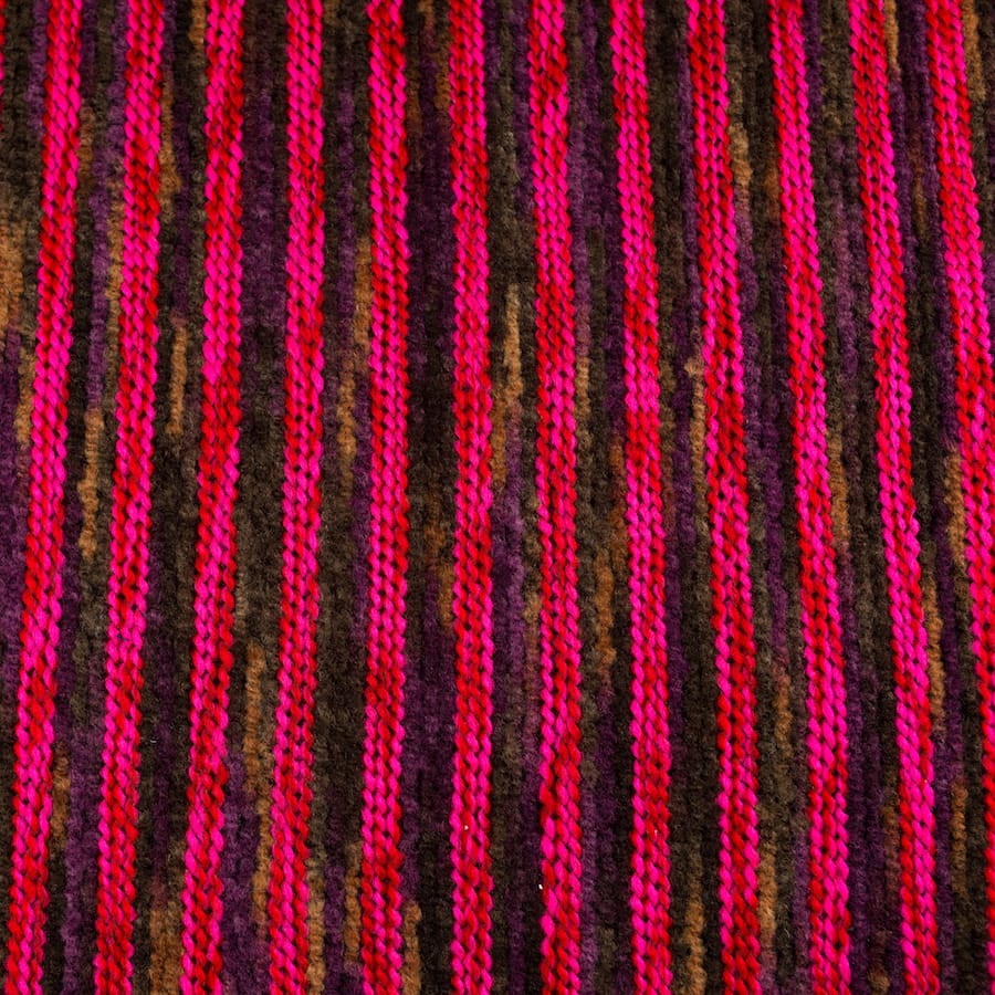 Felt Look Woolblend Prints