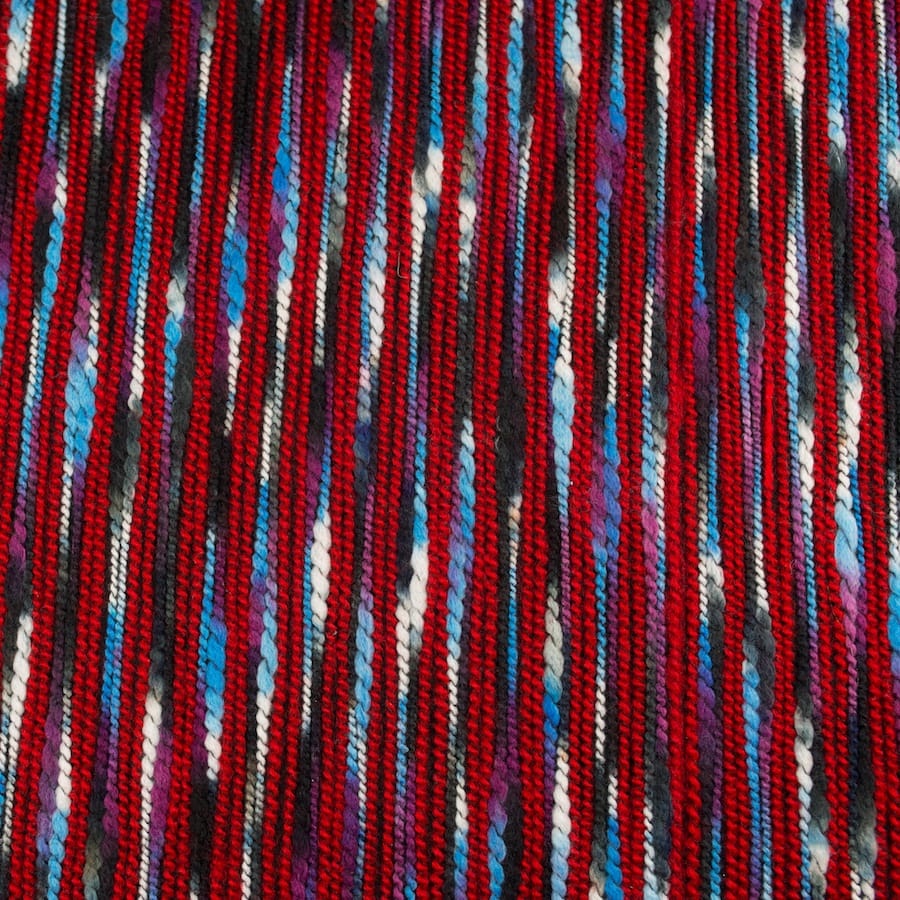 Felt Look Woolblend Prints