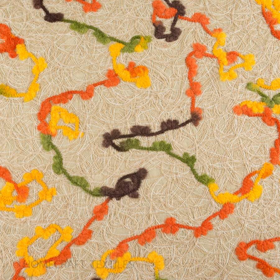 Felt Look Woolblend Prints