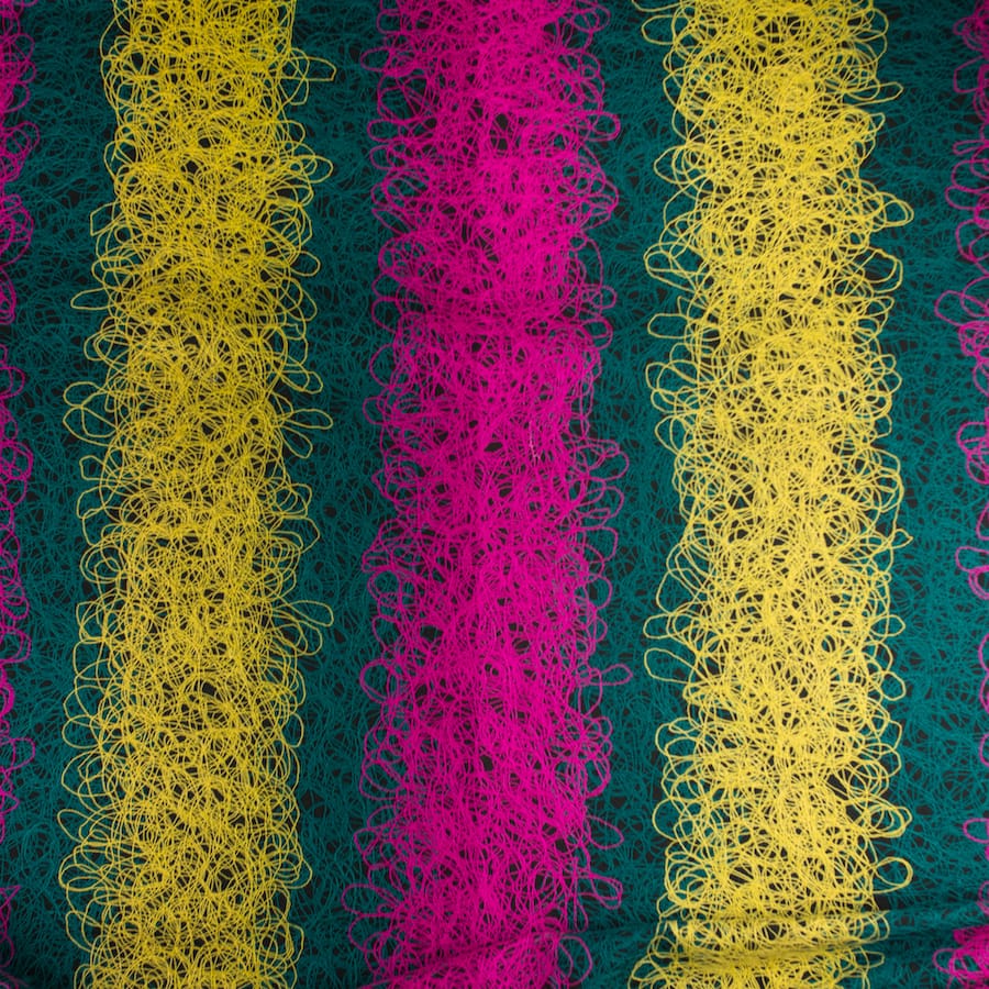 Felt Look Woolblend Prints