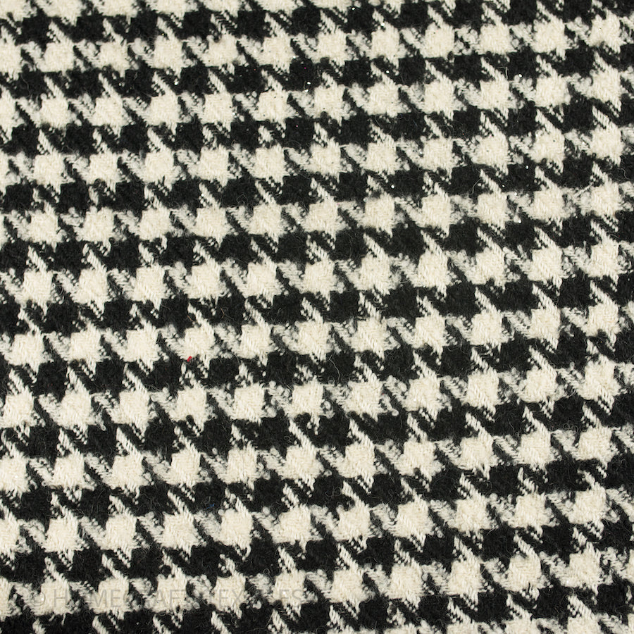 Felt Look Woolblend Prints