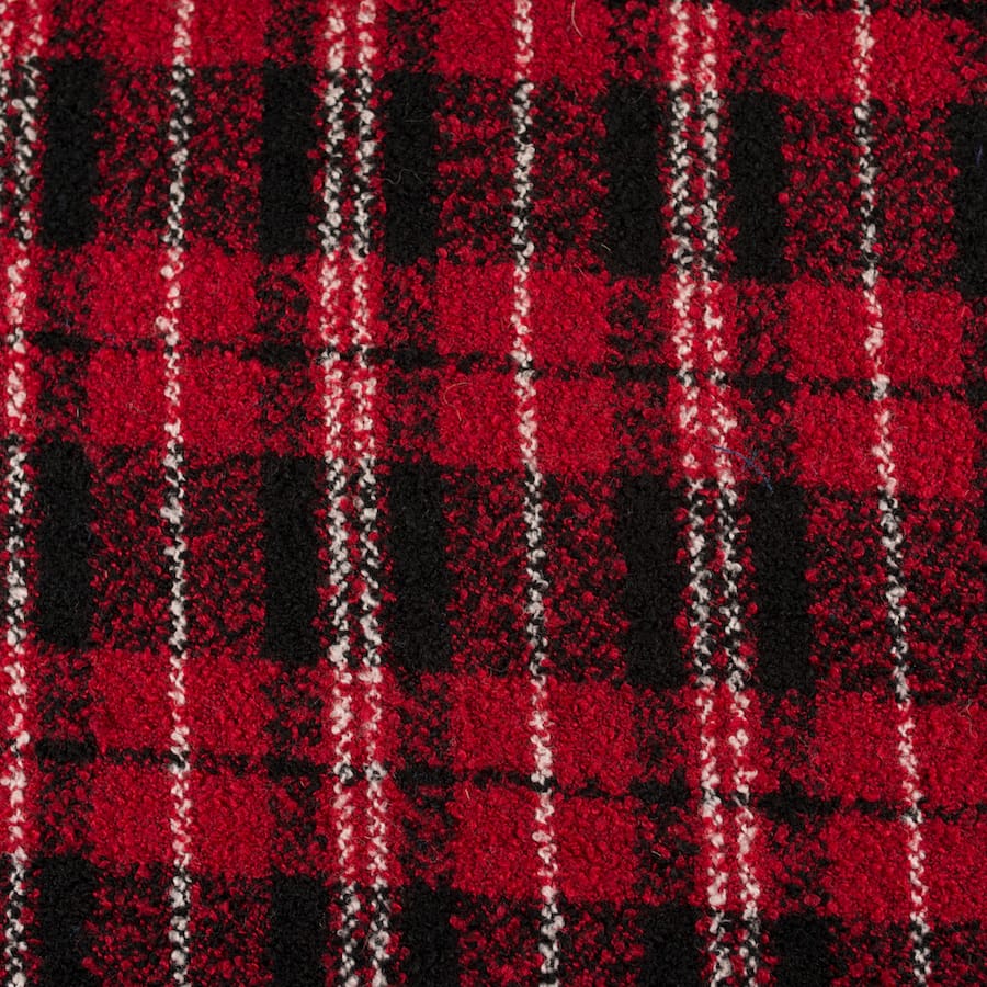 Felt Look Woolblend Prints