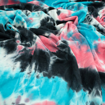 Tie Dyed French Terry Tracksuiting