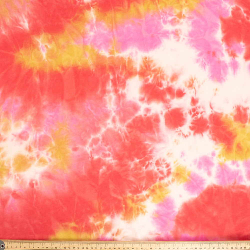 Tie Dyed French Terry Tracksuiting