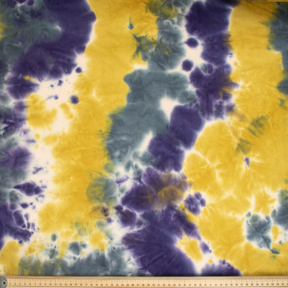 Tie Dyed French Terry Tracksuiting