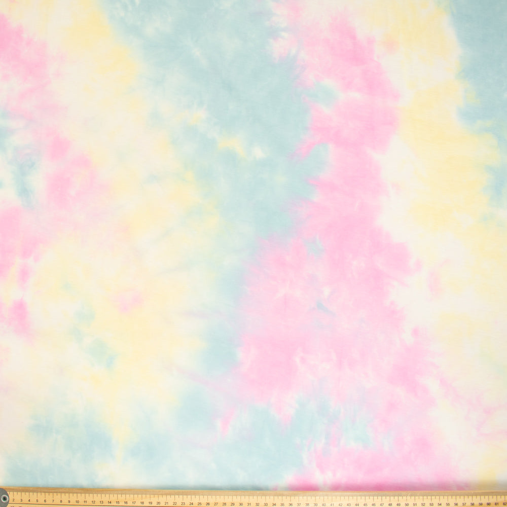 Tie Dyed Jersey Knit