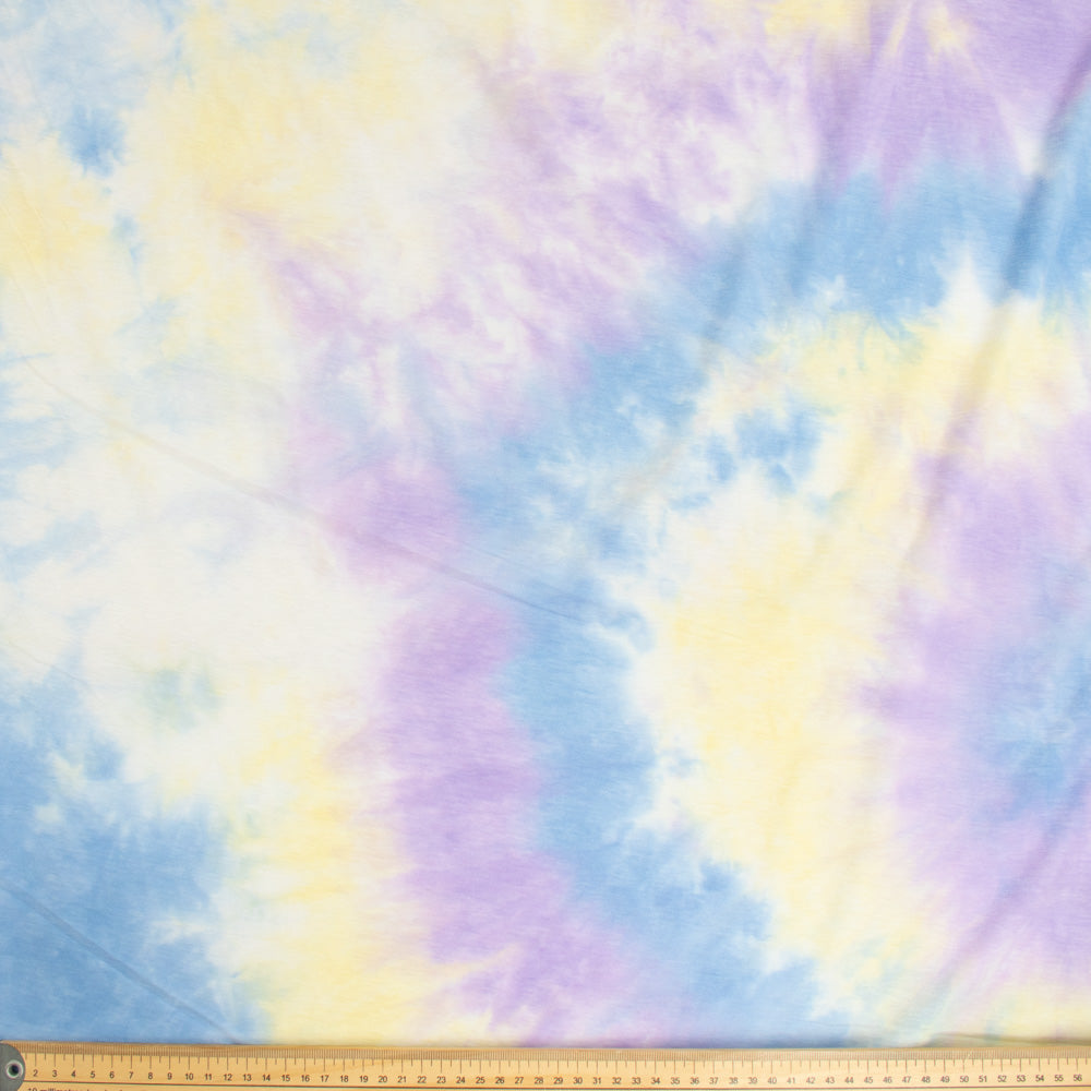 Tie Dyed Jersey Knit