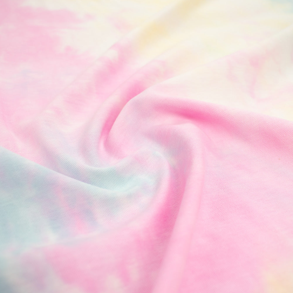 Tie Dyed Jersey Knit
