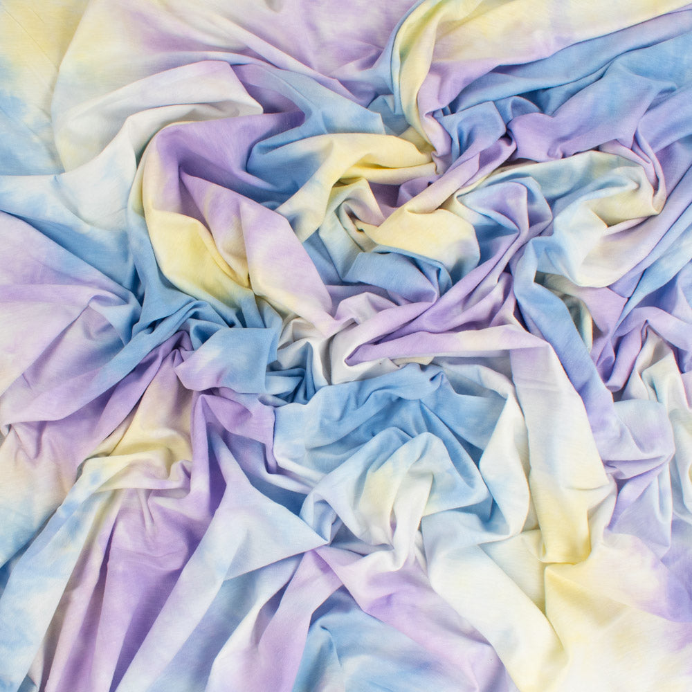 Tie Dyed Jersey Knit