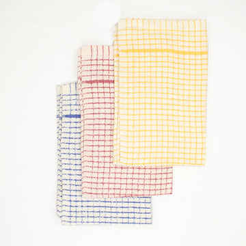 Heavy Duty Terry Towelling Dishcloth - Red 70 x 40cm